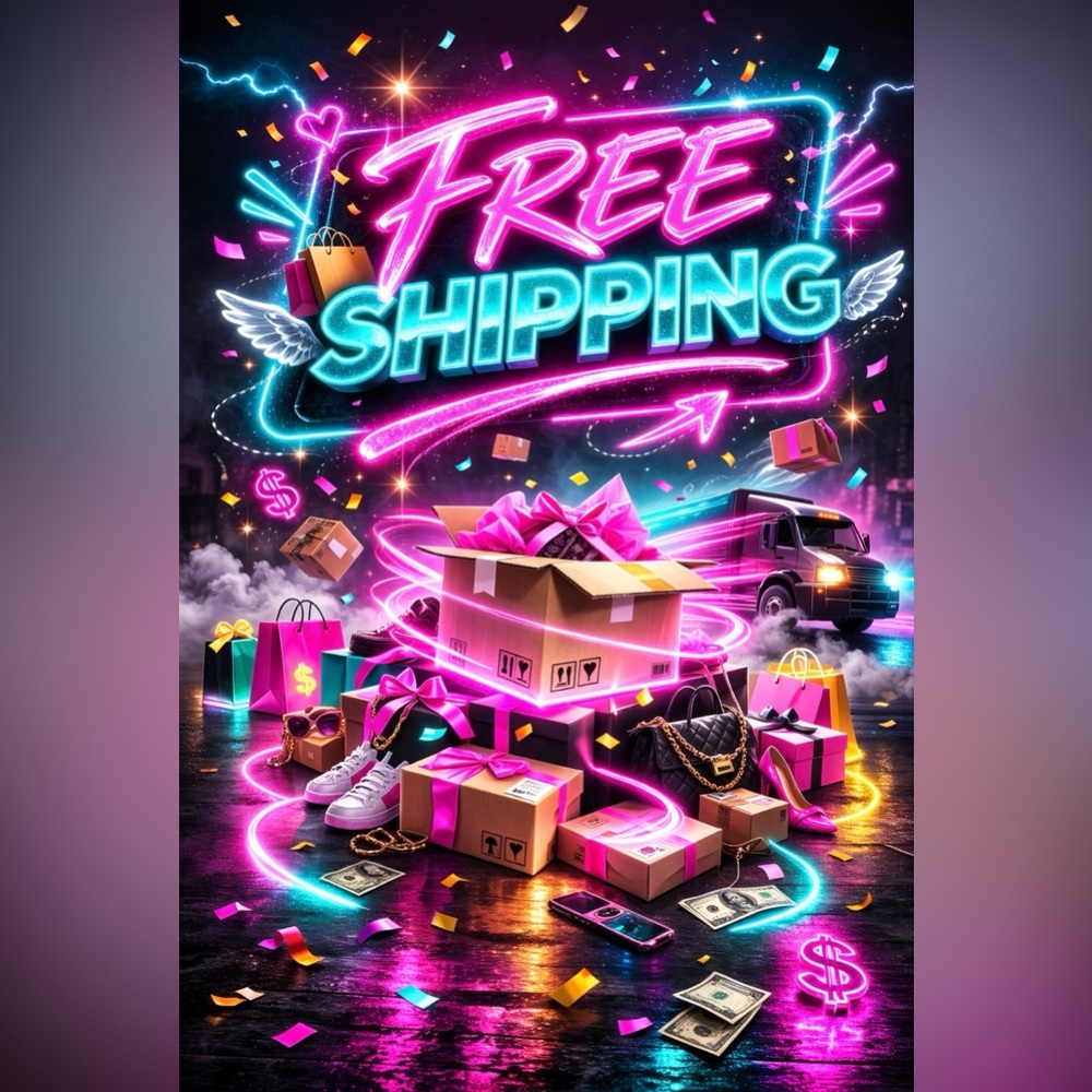 Free shipping!